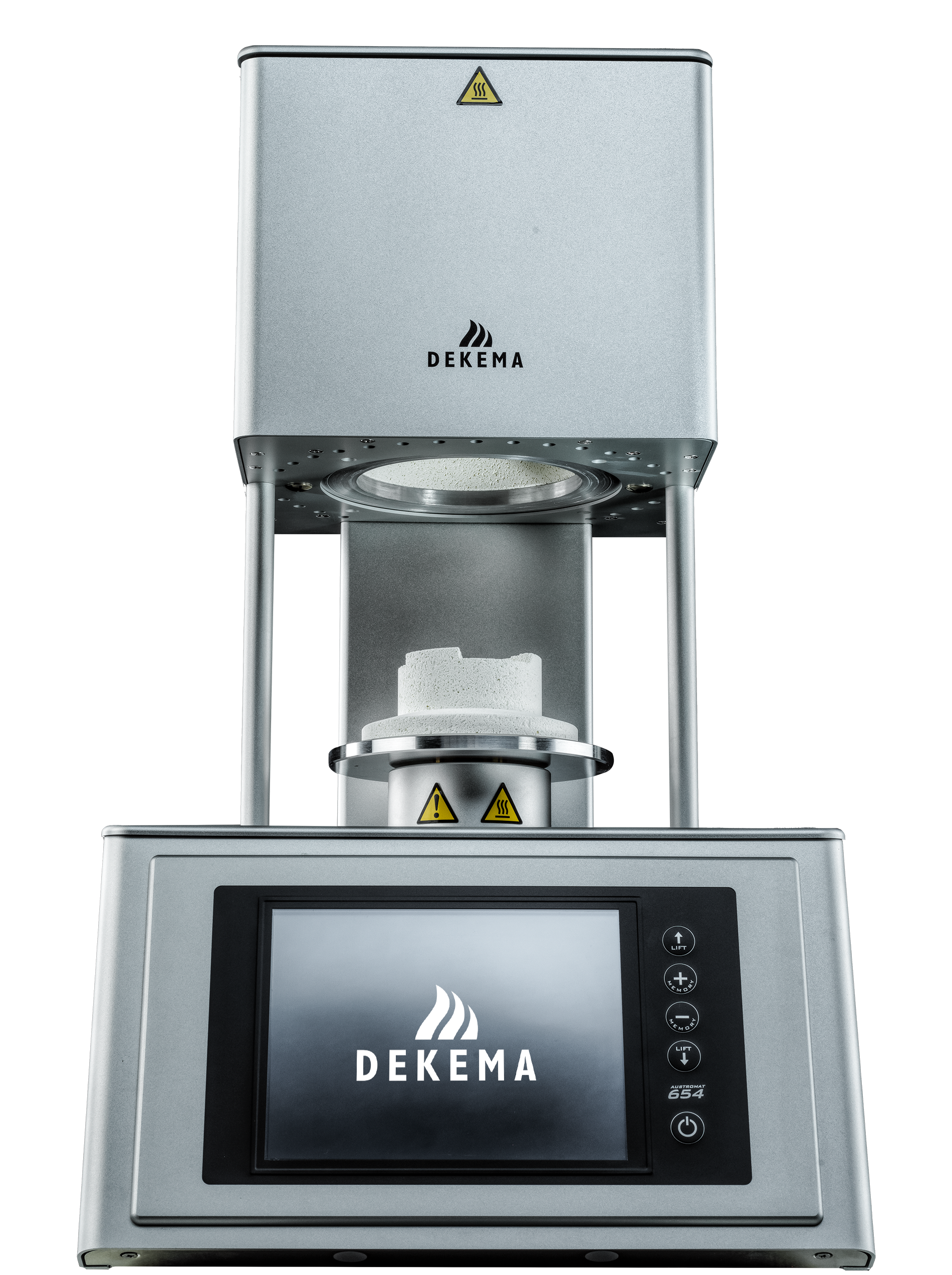 AUSTROMAT 654 press-i-dent (combi-porcelain furnace for firing and pressing with