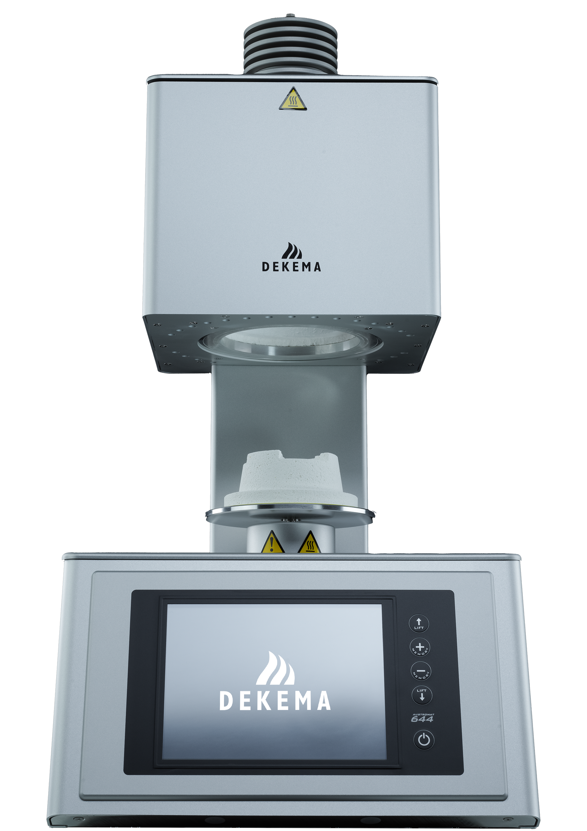 AUSTROMAT 644 (combi-porcelain furnace for firing and pressing with one plunger)