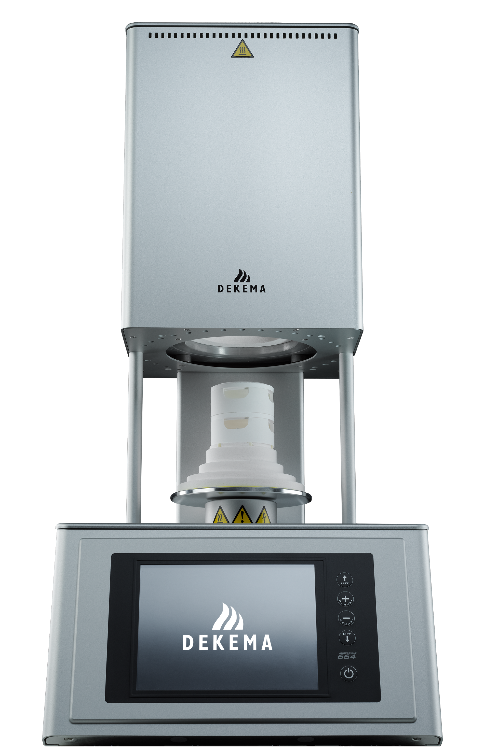 AUSTROMAT 664 (high temperature sintering furnace up to 1,530°C, firing table fo