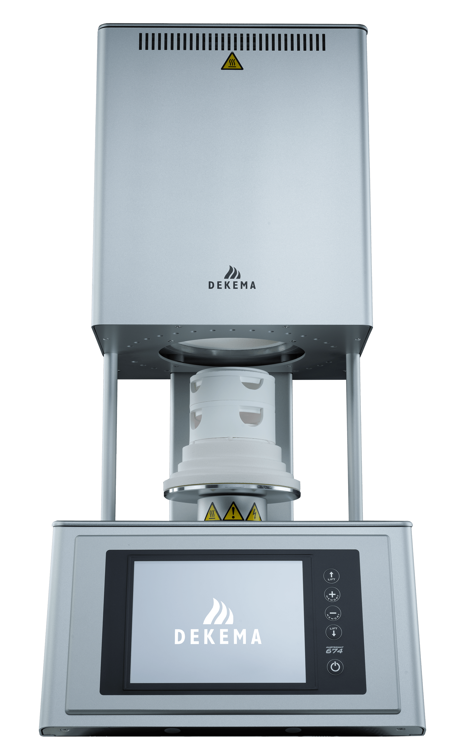 AUSTROMAT 674 (high temperature sintering furnace up to 1,530°C, firing table fo