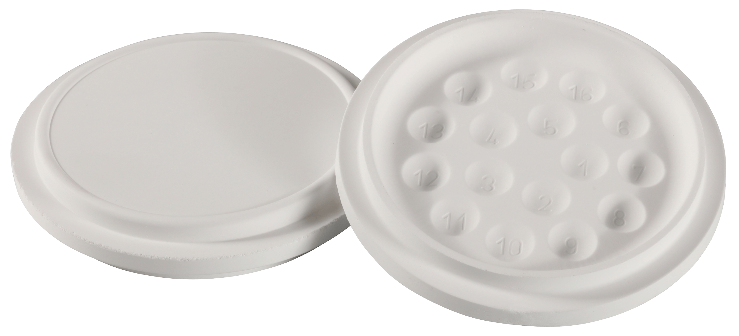 Sinter plate, hybrid Ø 100mm μSiC / baSiC / 674(i)