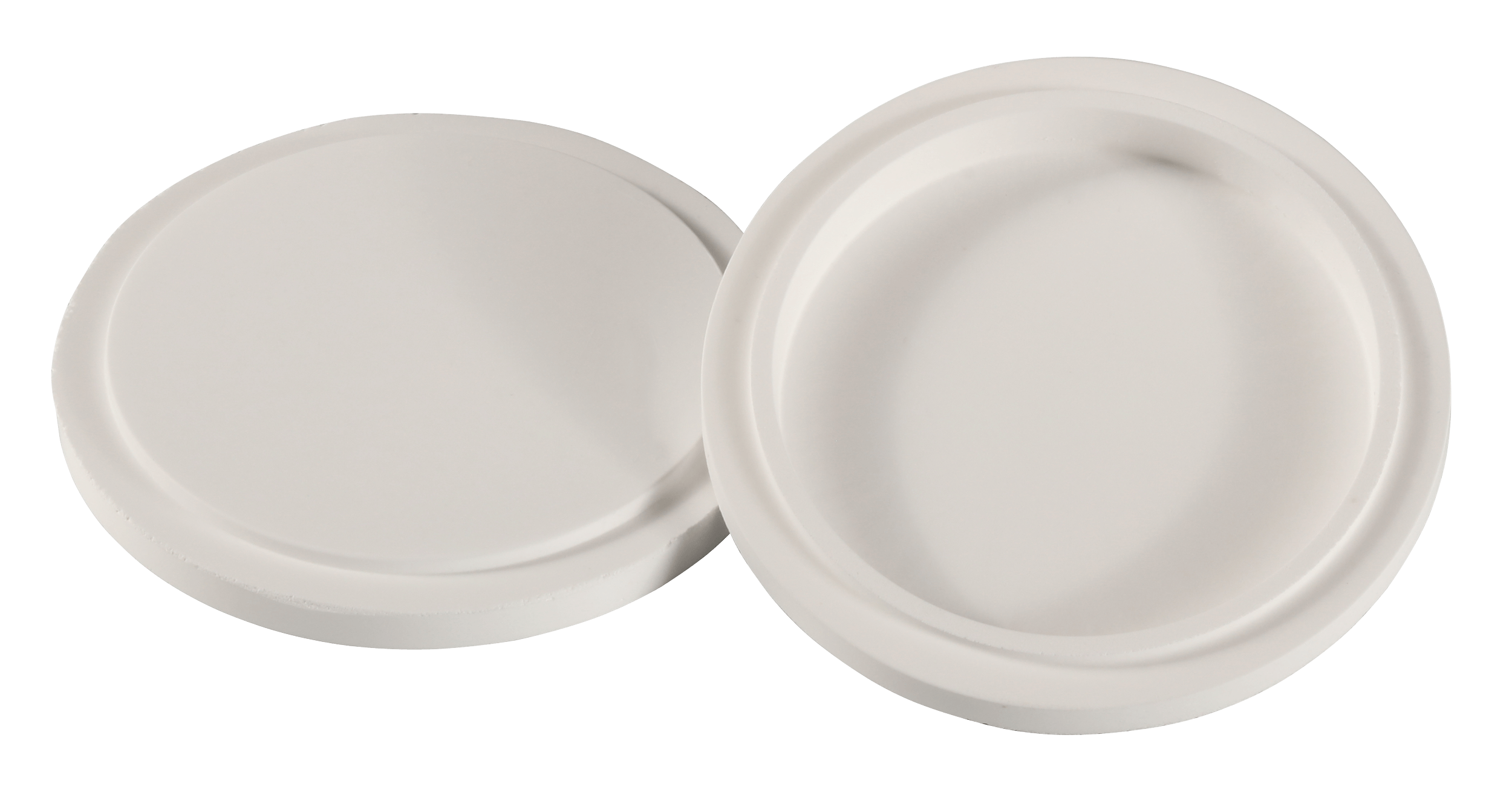 Sinter Plate, Trough Ø 65mm (for placing objects on MICRO PEARLS)