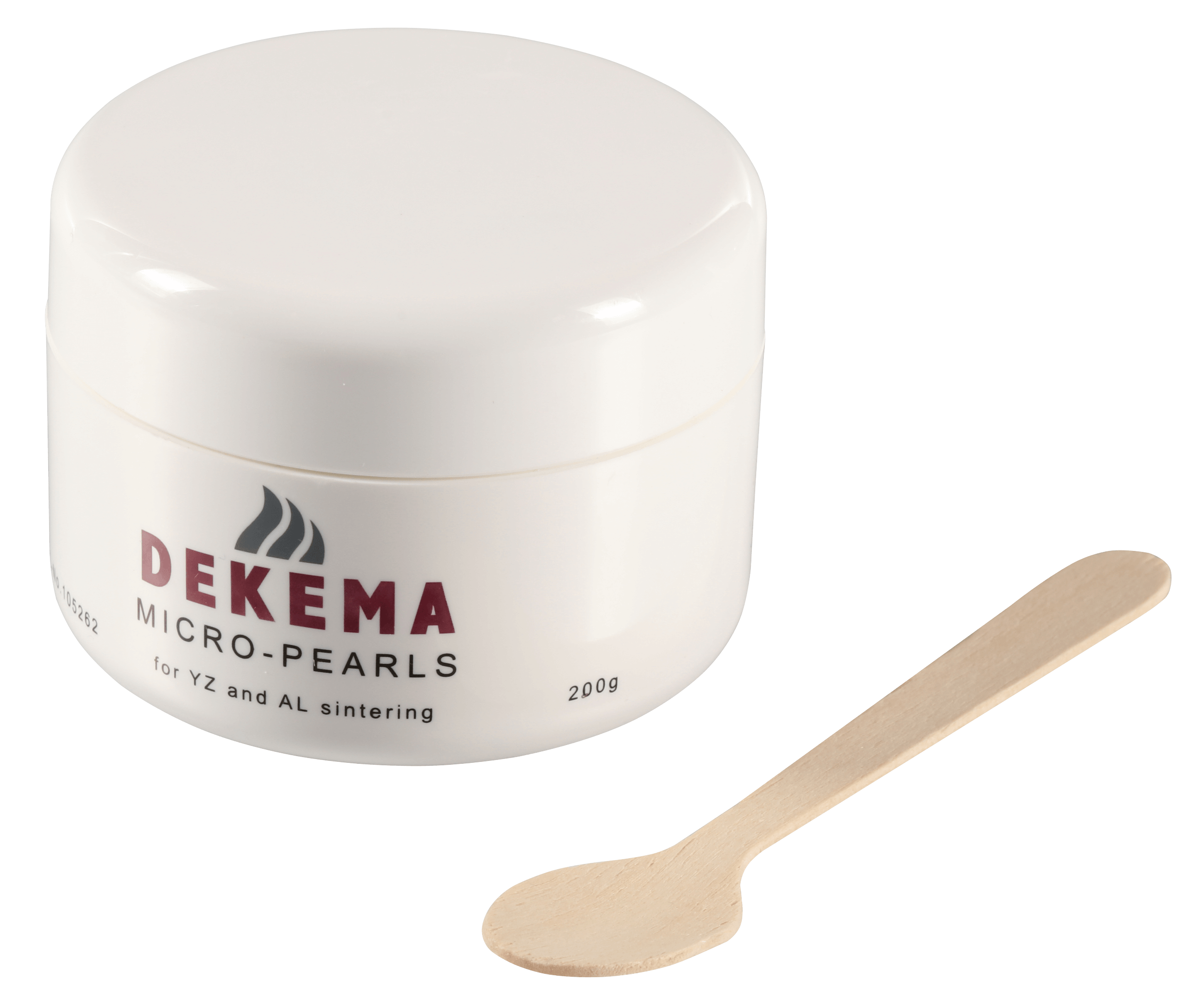 MICRO PEARLS Sinter Beads - 200g jar (distortion-free storage of all-ceramic fra