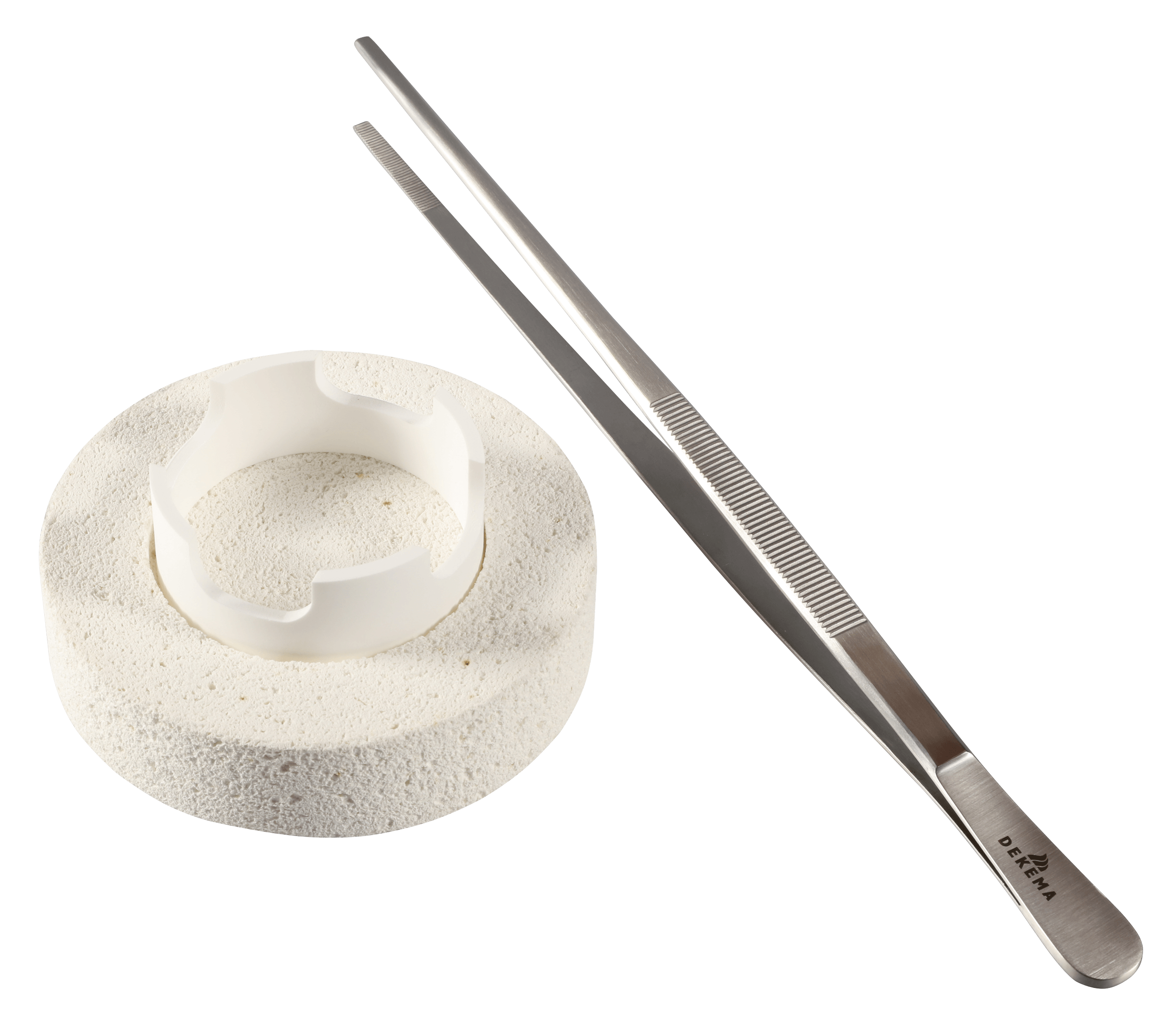 SinterPlace Ø 65mm (storage system incl. insulating plate, sinter ring and tweez