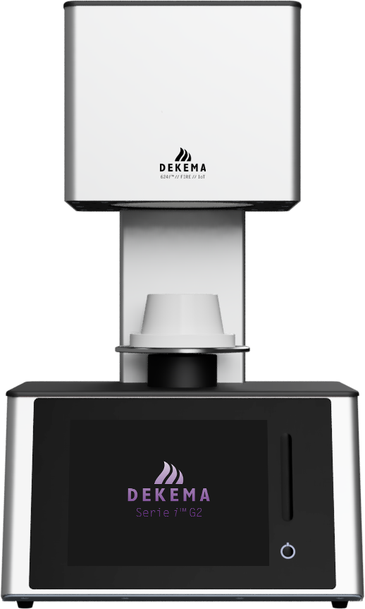 AUSTROMAT 624i G2 Standard (IoT ceramic furnace for firing, vacuum pump, firing 