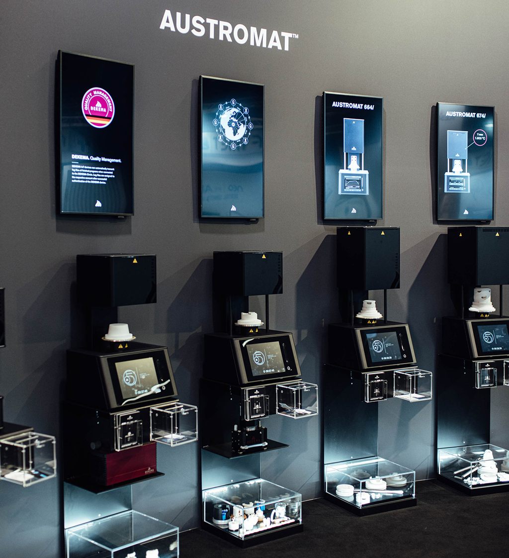 DEKEMA Ausstellungsstand bei der IDS 2023