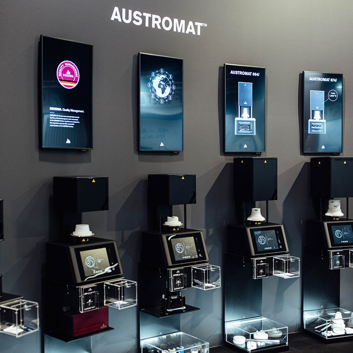 DEKEMA Ausstellungsstand bei der IDS 2023