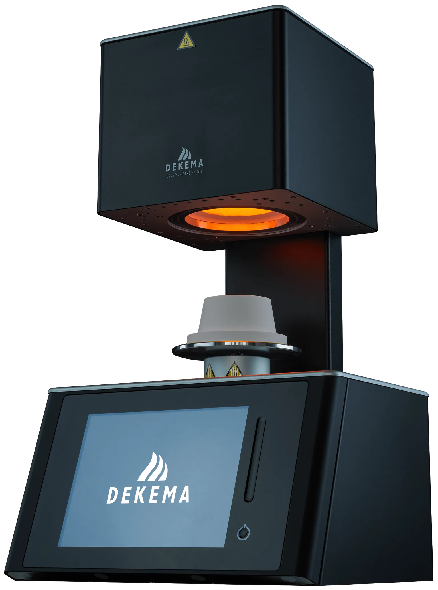 DEKEMA AUSTROMAT 624i leicht seitliche Ansicht