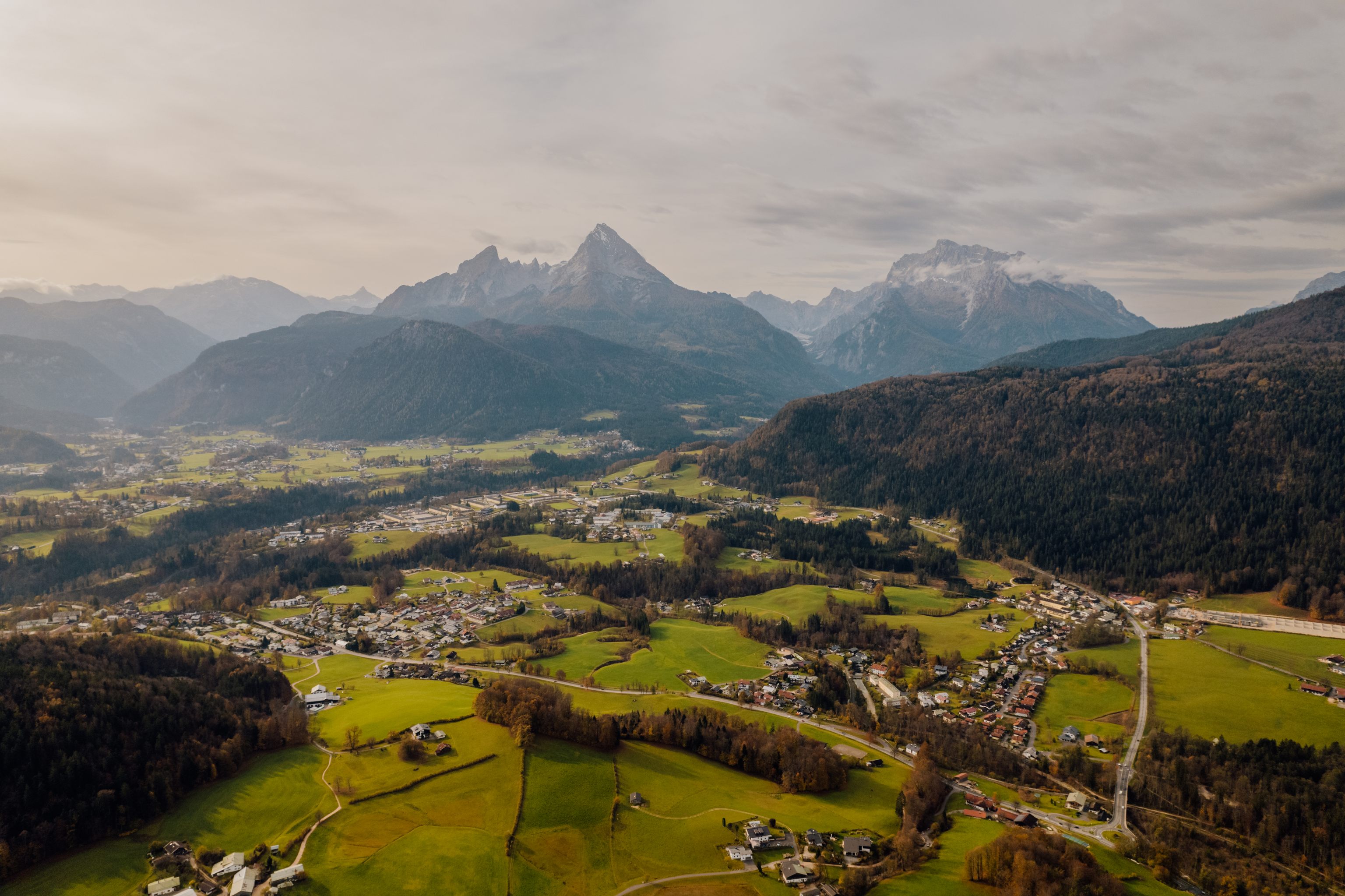 Impression der Berchtesgadener Landschaft
