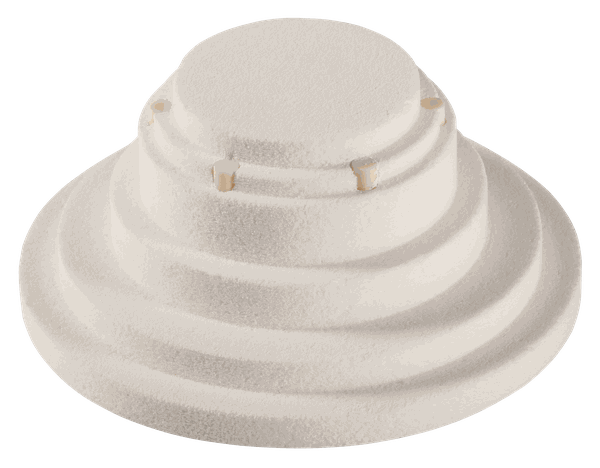 Isoliertisch, Ø 65 mm-Sinterebene