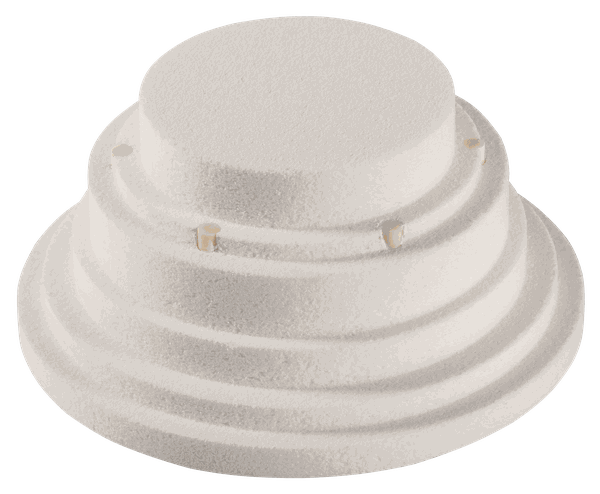 Isoliertisch, Ø 100 mm-Sinterebene