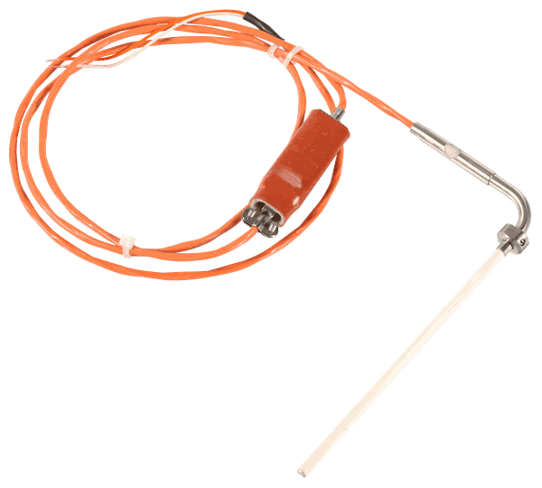 Thermoelement, Sinteröfen mit hängenden Heizkörpern