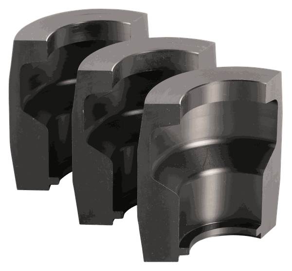 trixpress Muffelformer, 380-g-Segmente