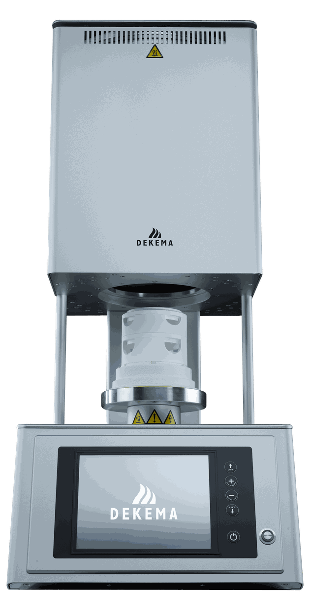 DEKEMA AUSTROMAT 674S Frontansicht mit DEKEMA Logo
